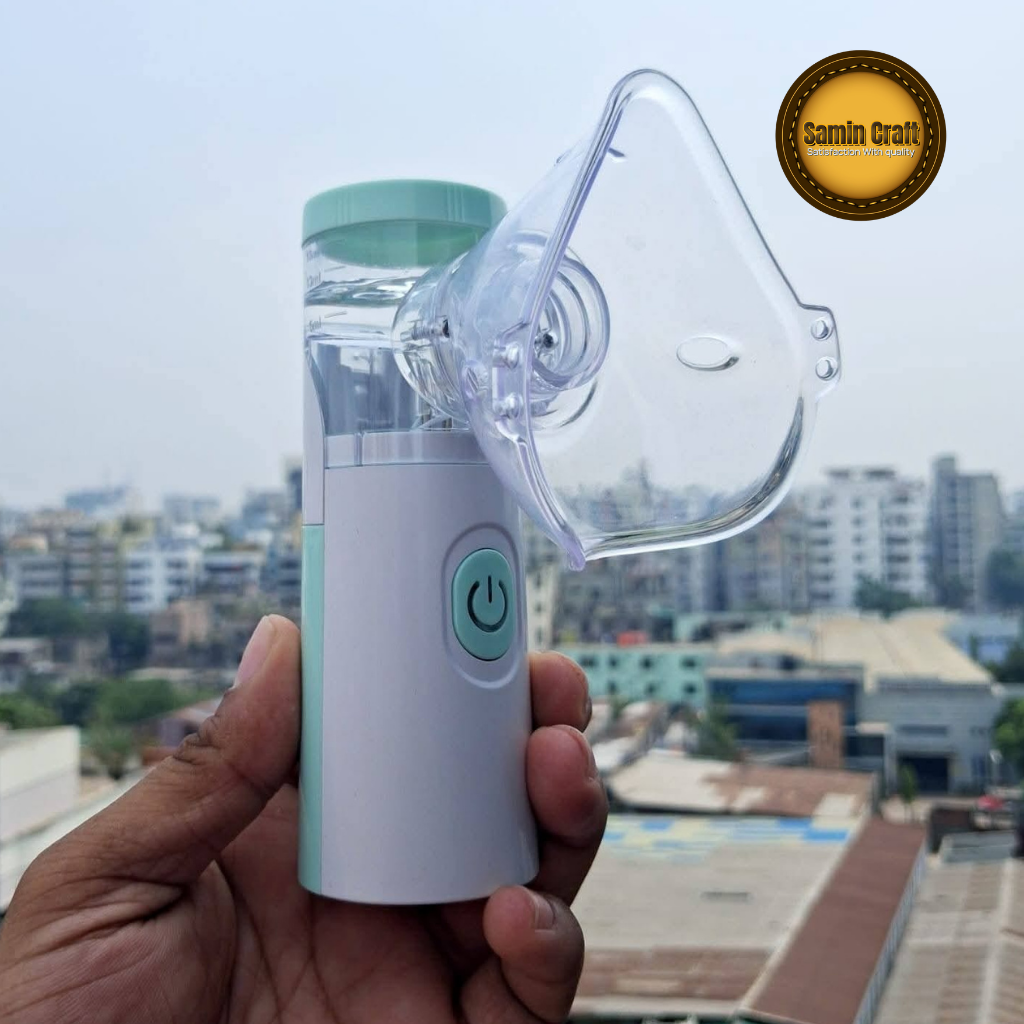( ব্যাটারি সহ ) MESH nebulizer -w303-ফ্রি হোম ডেলিভারি